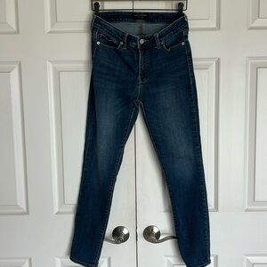 Lucky straight leg jeans.